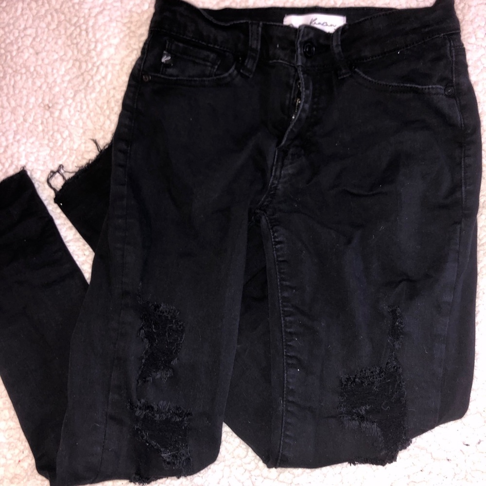 Women’s Black KanCan Jeans